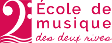 Logo de l'Ecole de Musique des Deux Rives